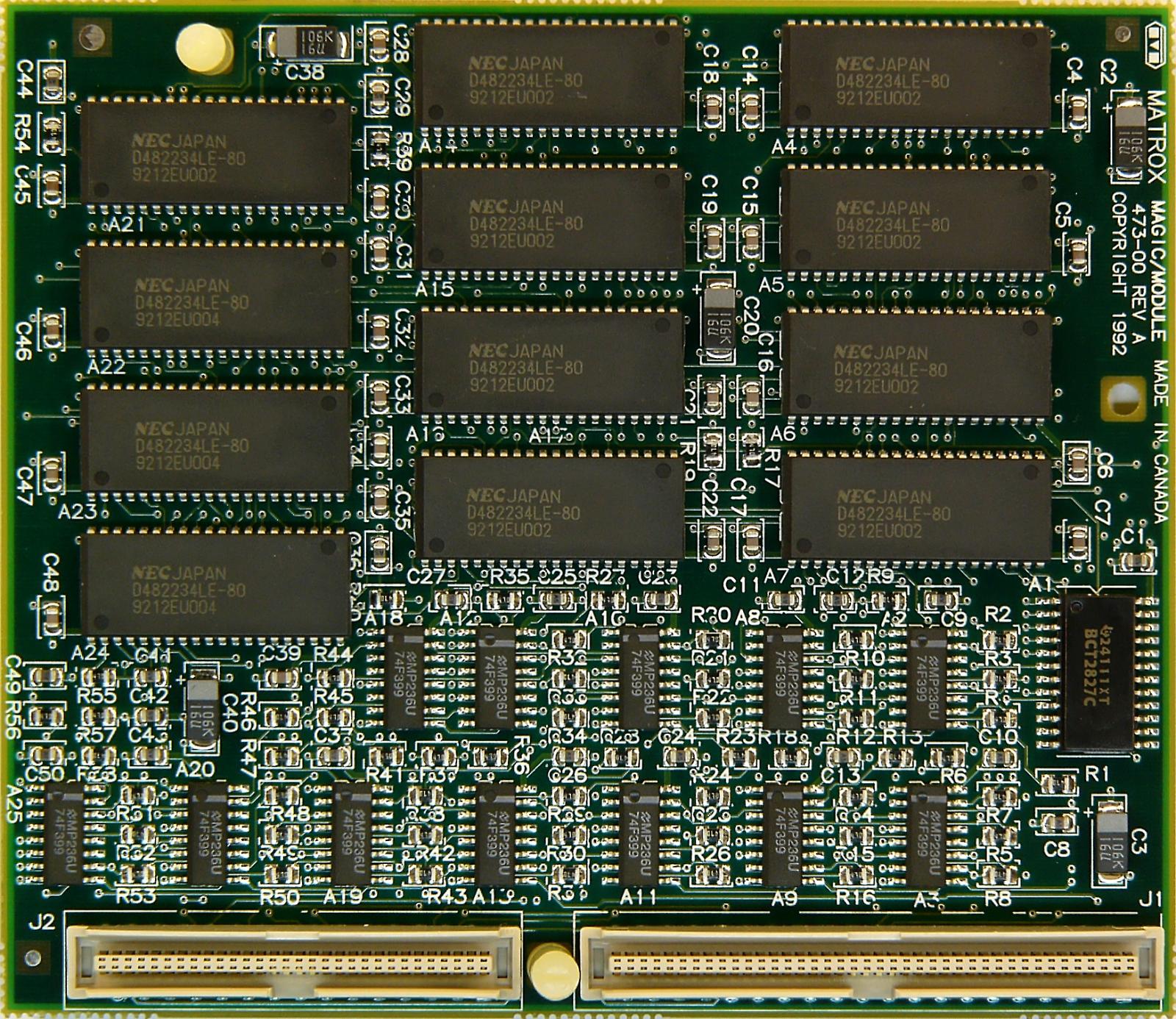 (477) Magic/Module 473-00 rev.A