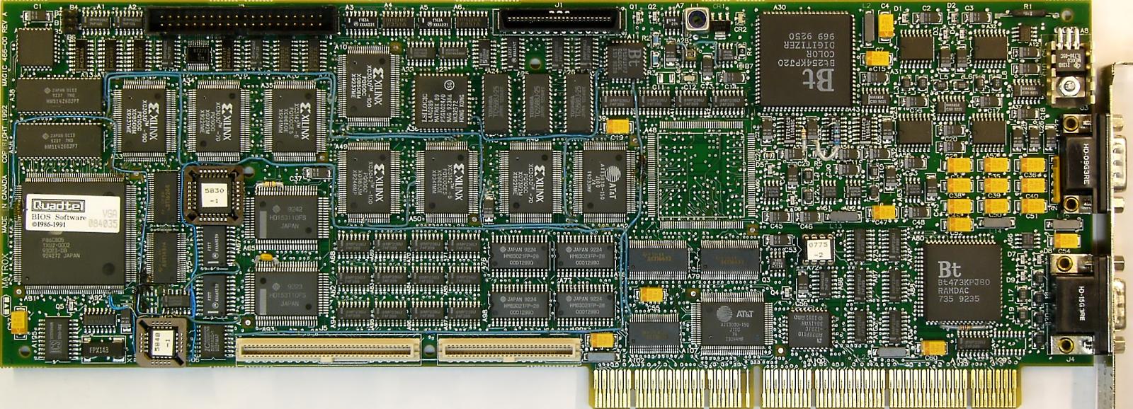 (477) Matrox Magic/RGB 466-00 rev.A