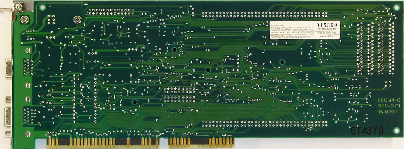 (624) Creative Labs Video Blaster SE