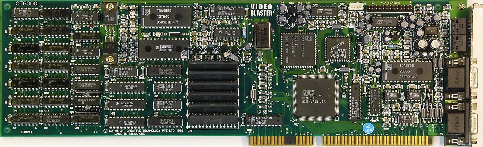 (625) Creative Labs Video Blaster