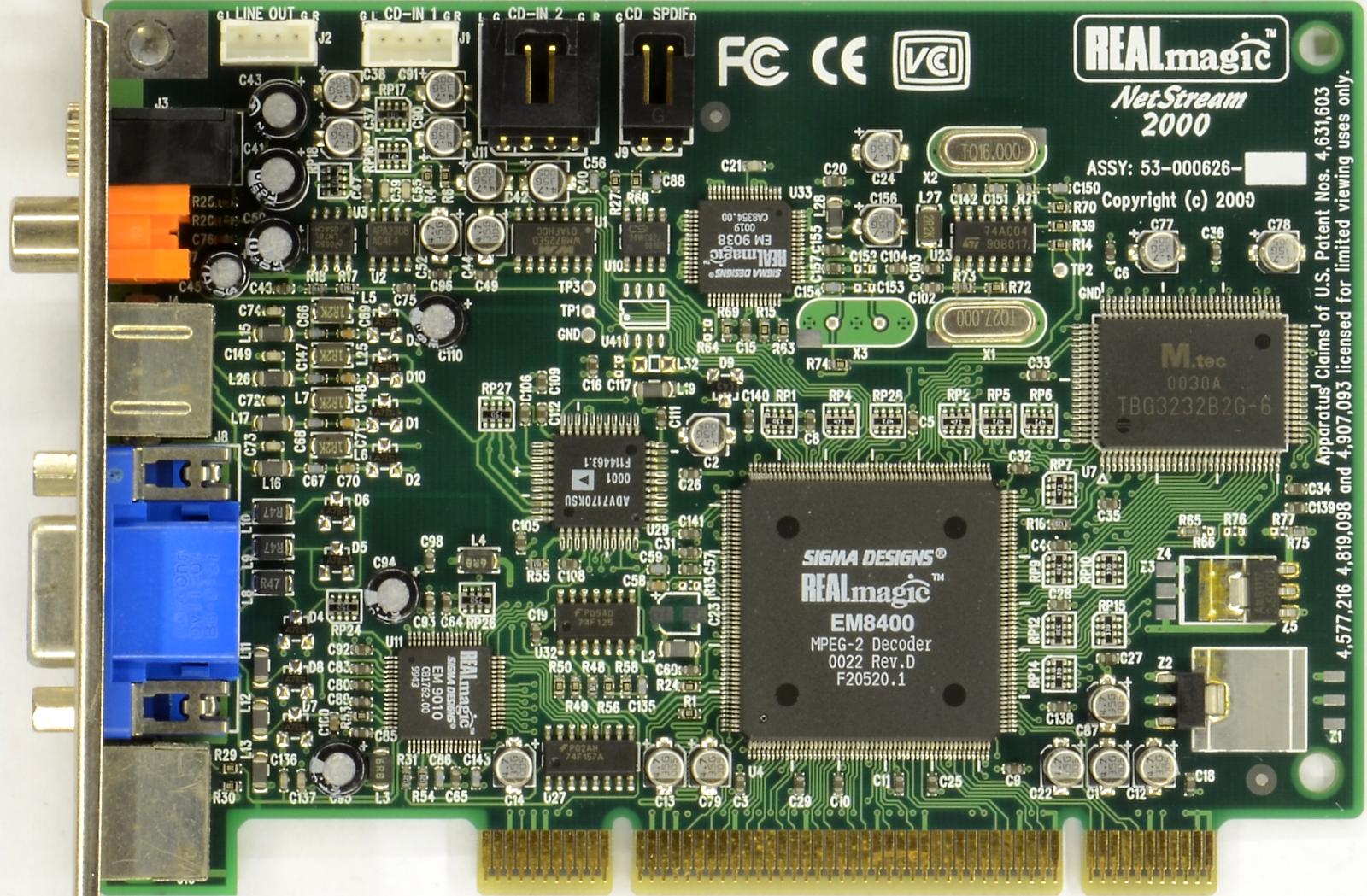 (771) REALmagic NetStream 2000