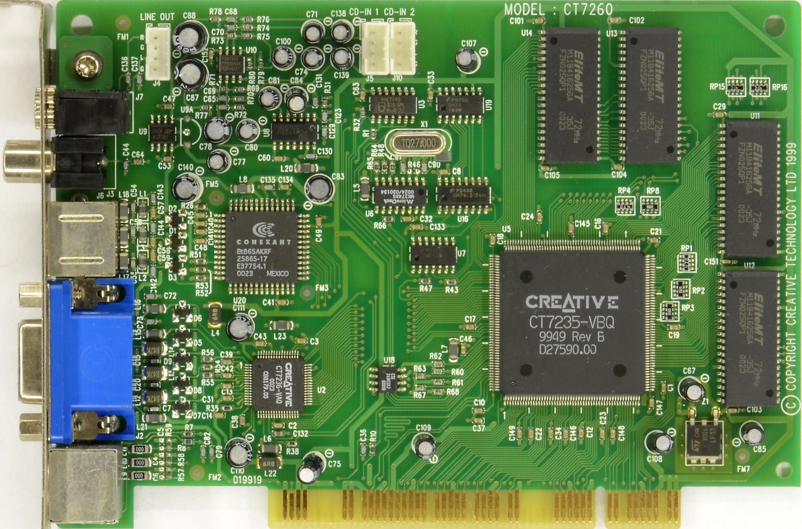 (772) Creative Labs Dxr3