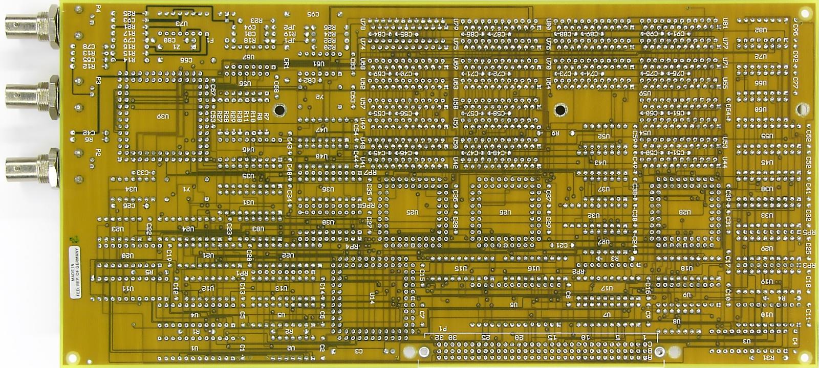 (632) HP Video Circuits 98564-66570