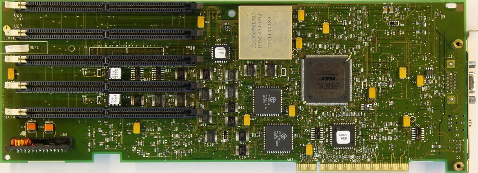 (622) GXT800P top without cover & modules