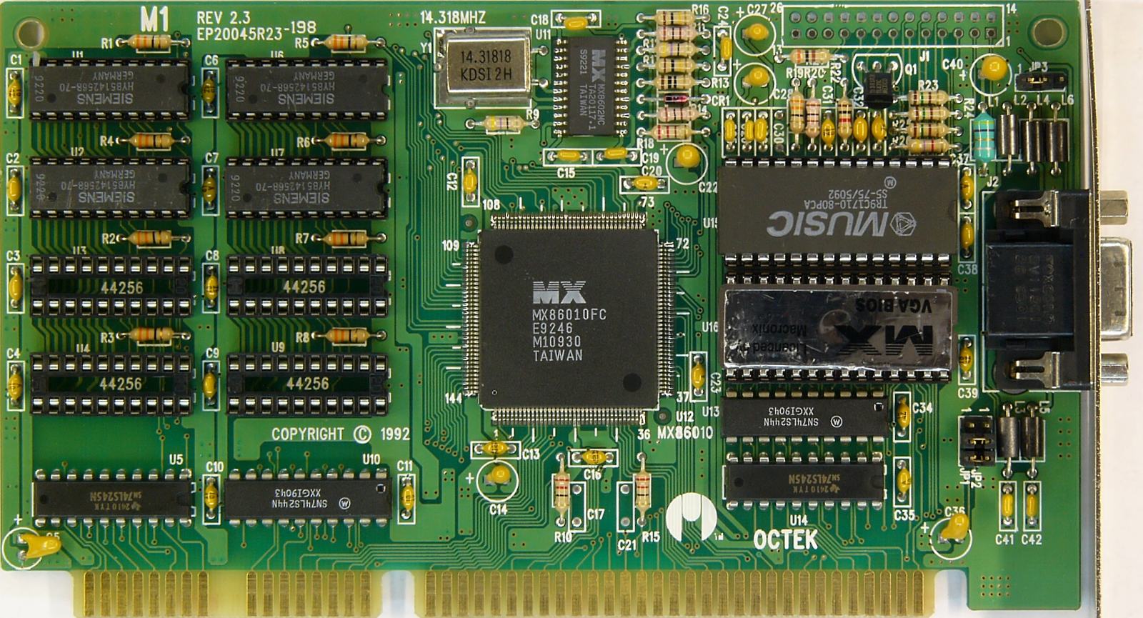 (383) Octek M1 Rev 2.3