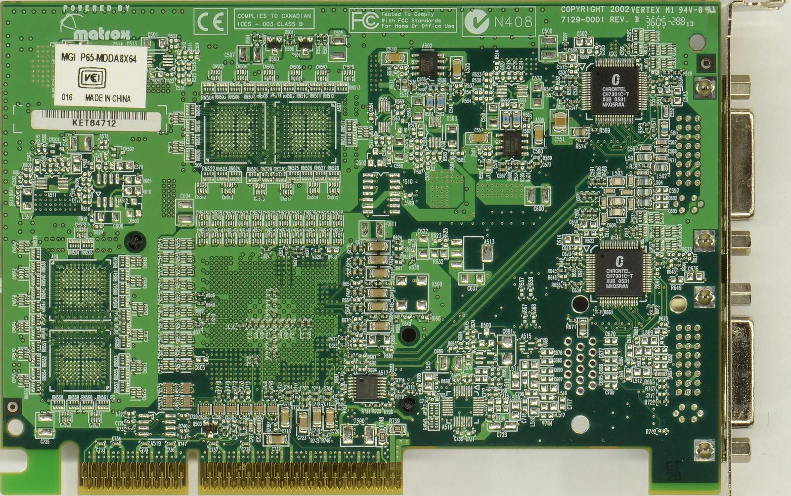 (878) Matrox Millennium P650