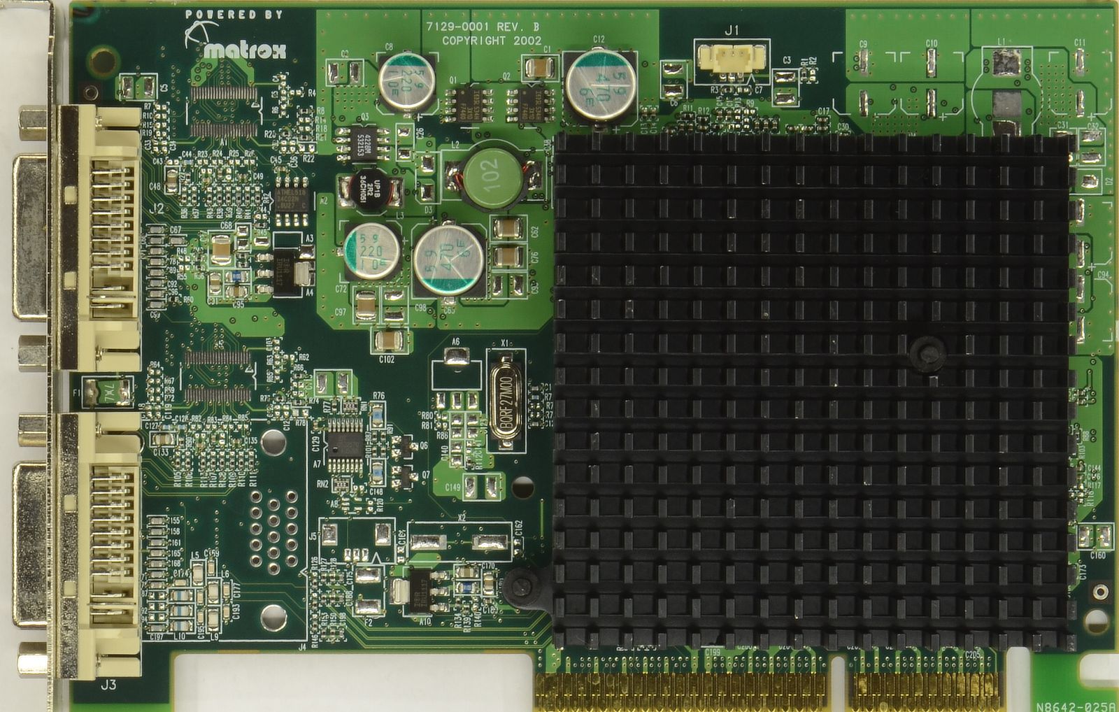 (878) Matrox Millennium P650