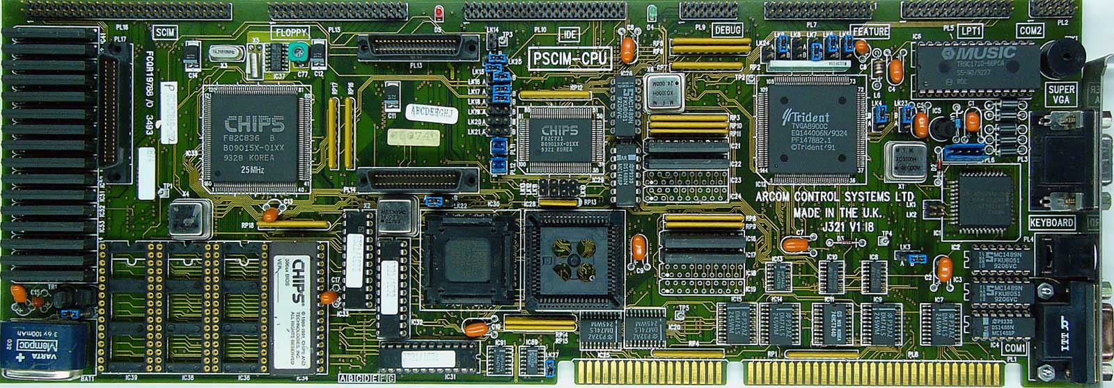 (114) Arcom Control Systems PSCIM