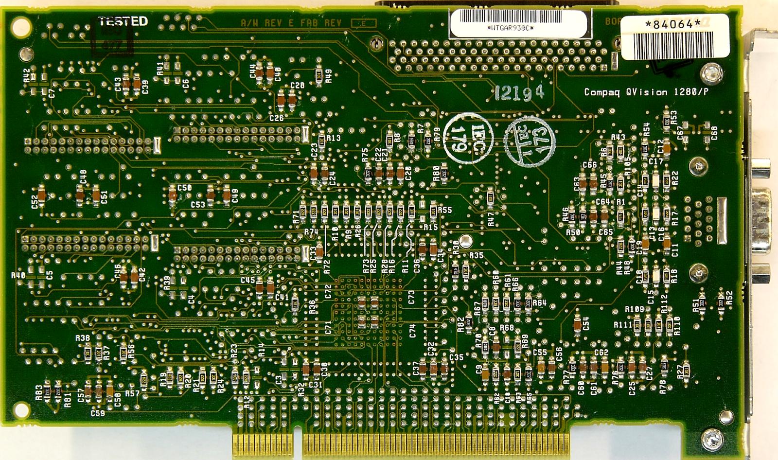 (164) Compaq QVision 1280/P