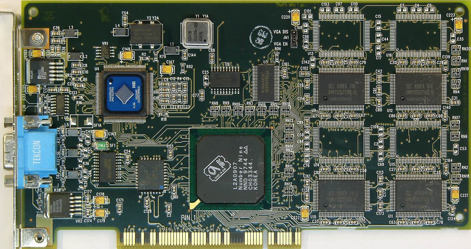 (238) Revolution 3D 4MB SGR PCI