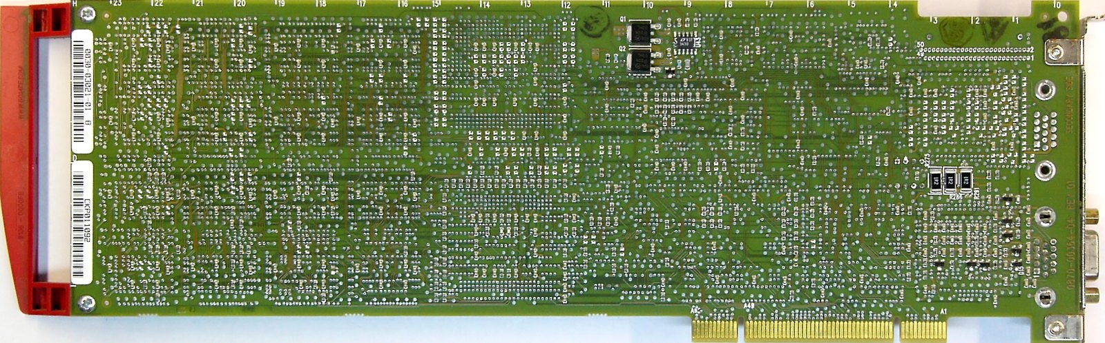 (329) Avid Meridien Display Controller 8MB WRAM