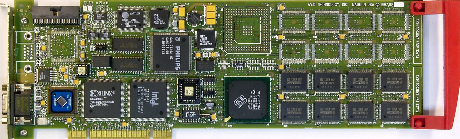 (329) Avid Meridien Display Controller 8MB WRAM