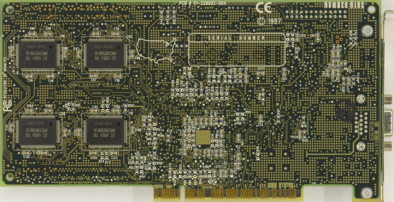 (800) Revolution 3D 8MB WRAM