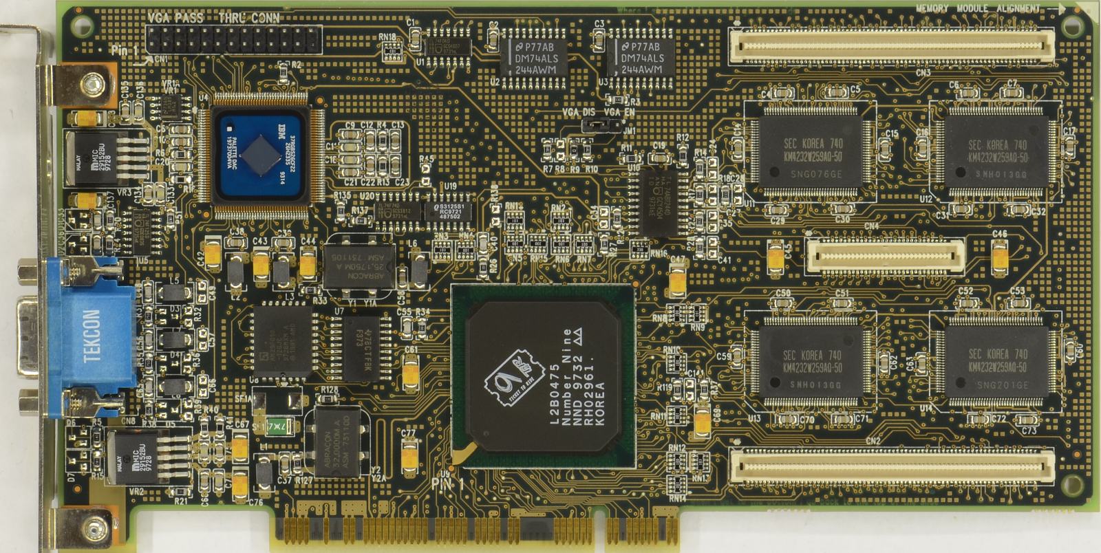 (800) Revolution 3D 8MB WRAM