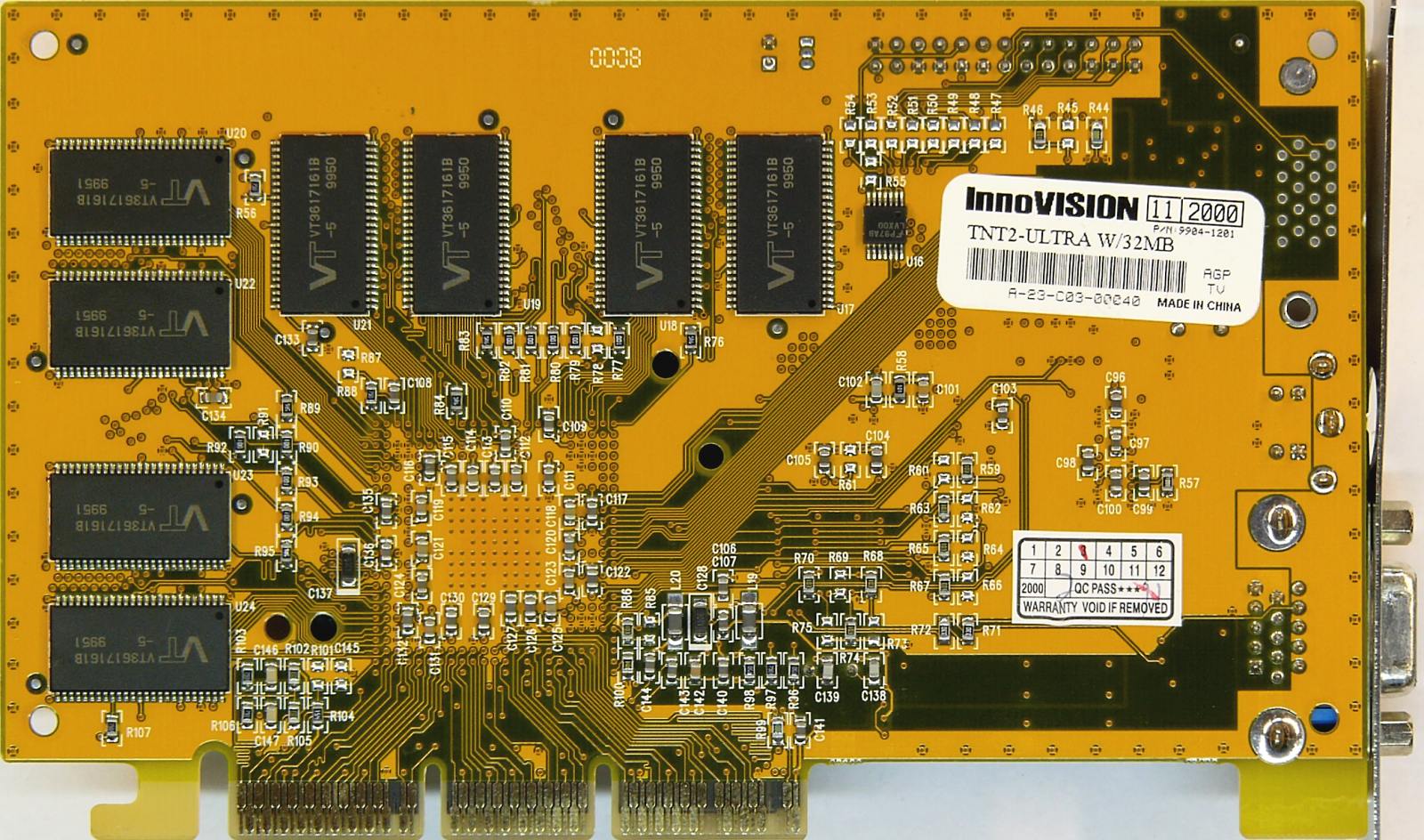 (239) Innovision Tornado TNT2 Ultra