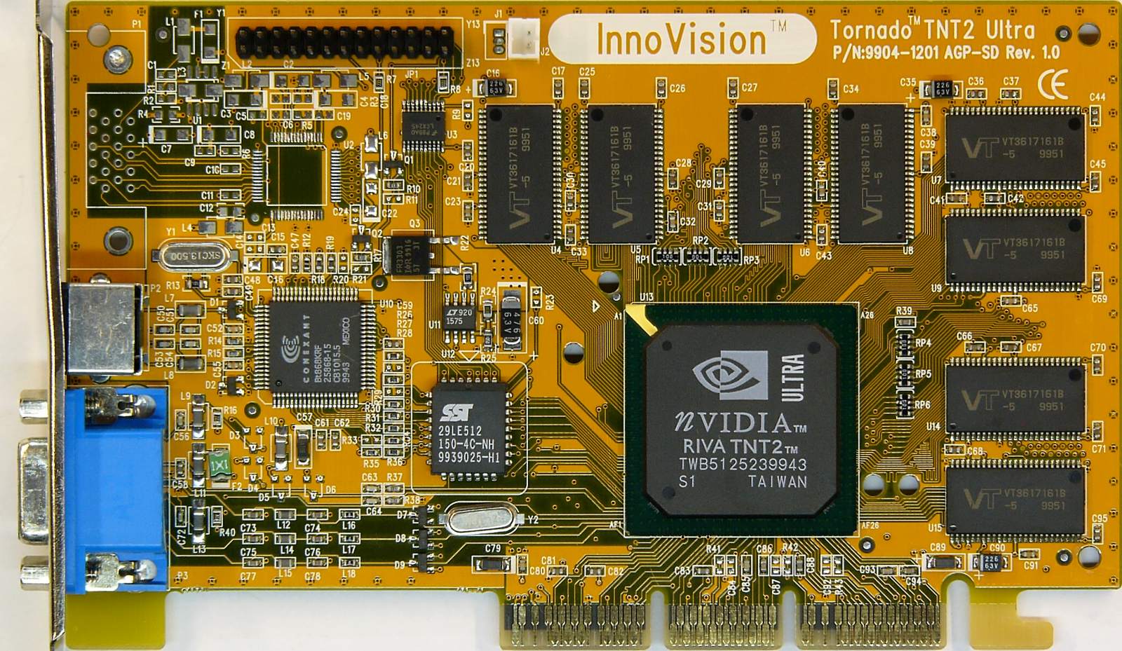 (239) Innovision Tornado TNT2 Ultra