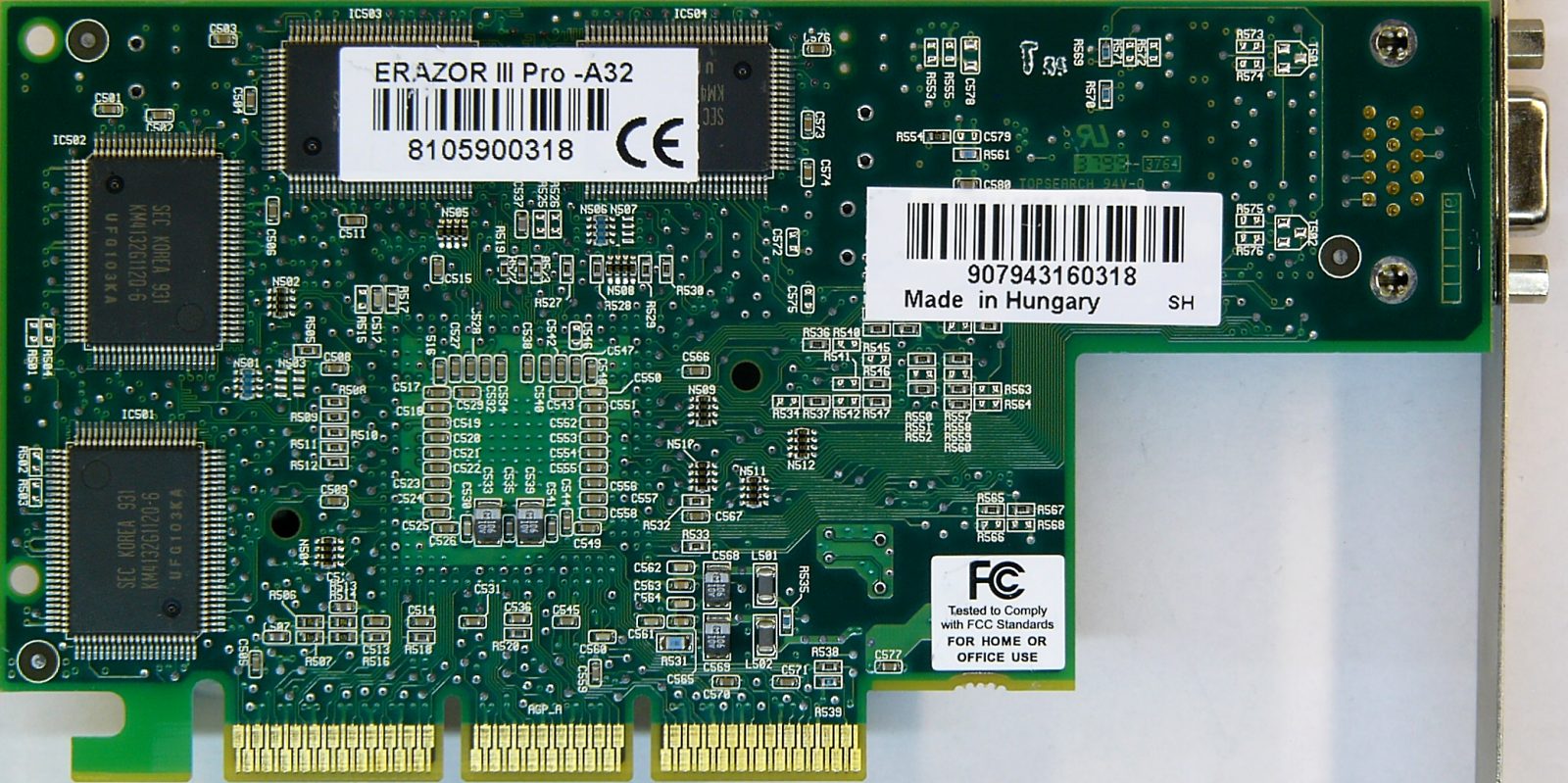 (275) ELSA Erazor III Pro-A32