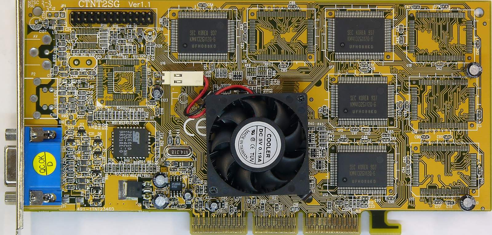 (319) PowerColor CTNT2SG