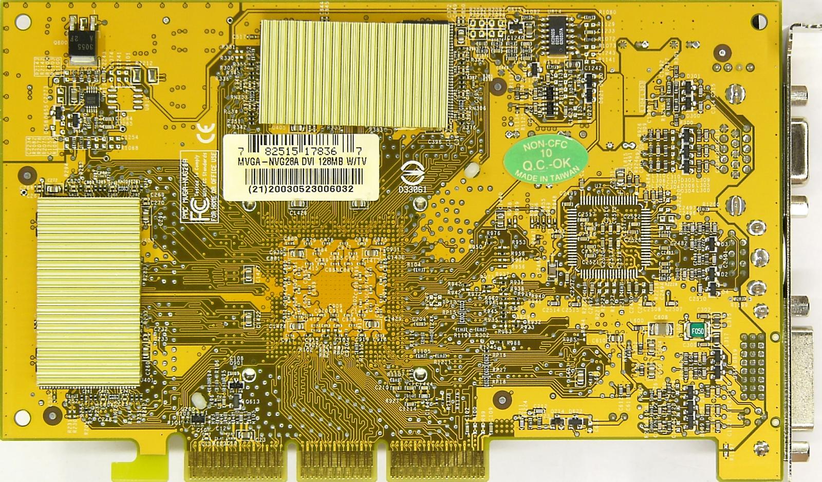(586) Prolink PixelView MVGA-NVG28A