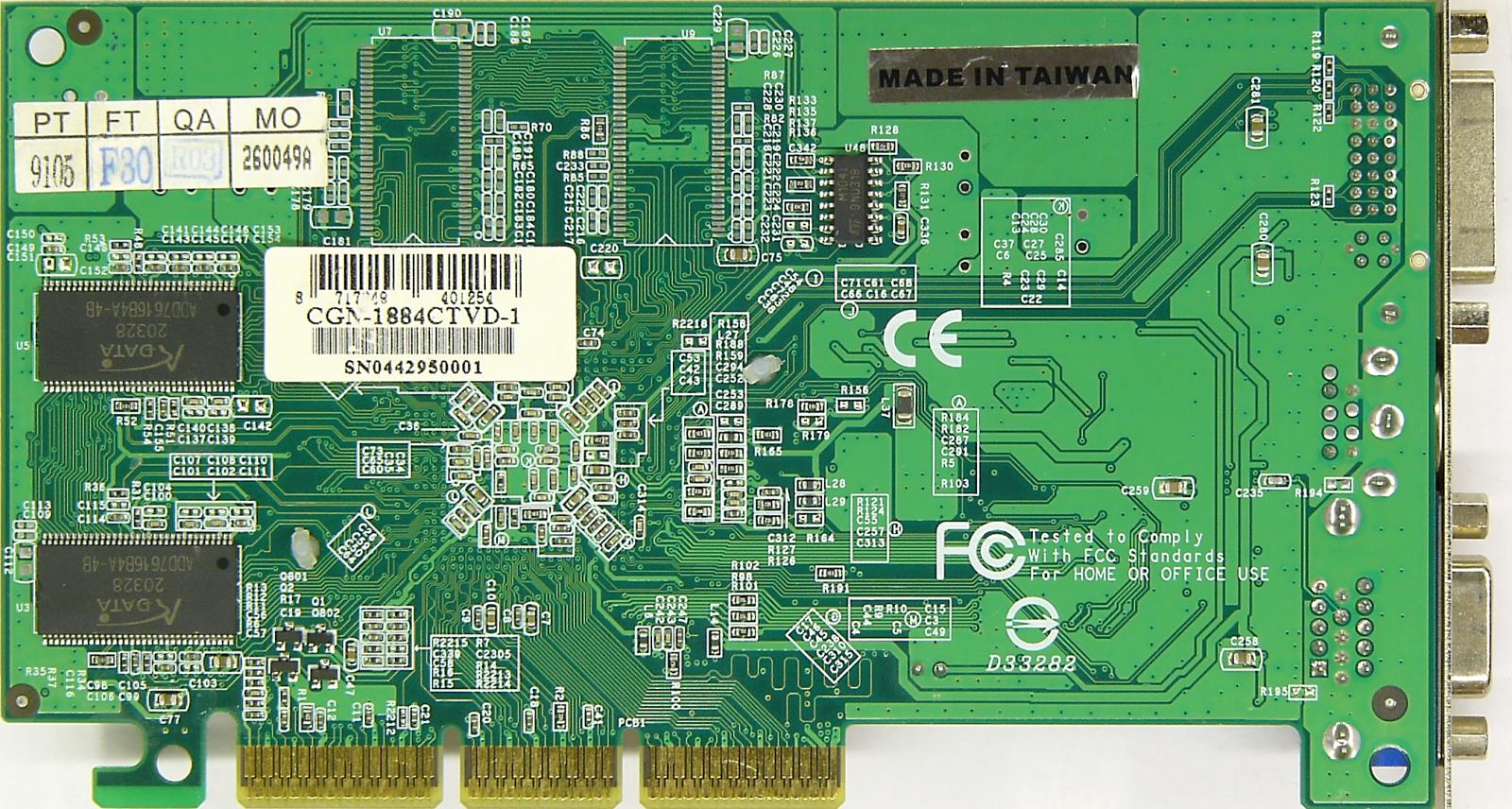 (590) Club-3D CGN-1884TVD
