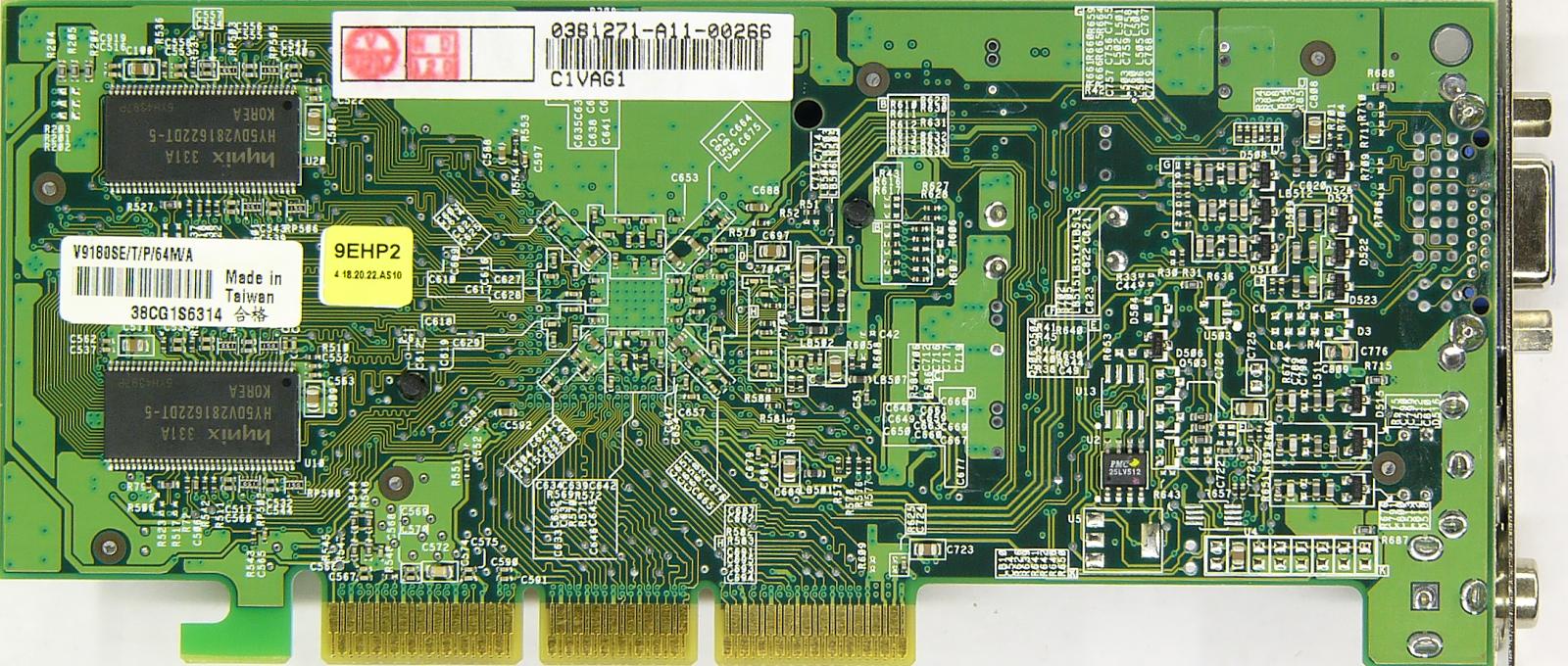 (610) ASUS V9180SE/T/P/64M/A