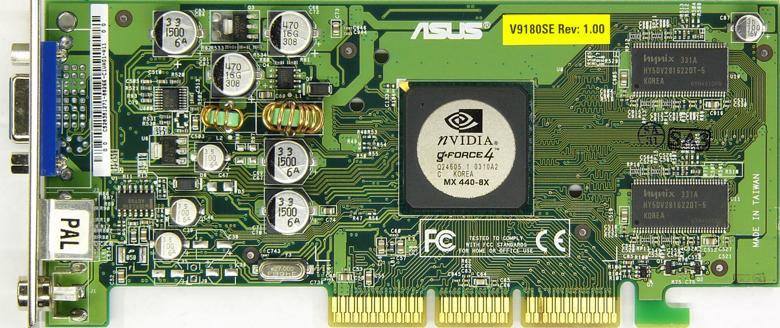 (610) ASUS V9180SE/T/P/64M/A