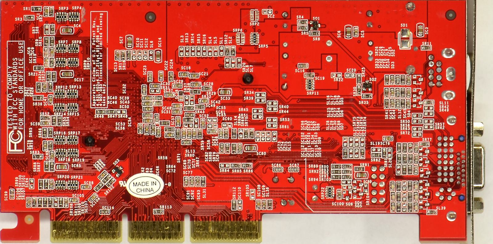 (674) GeForce4 MX 440B-8X
