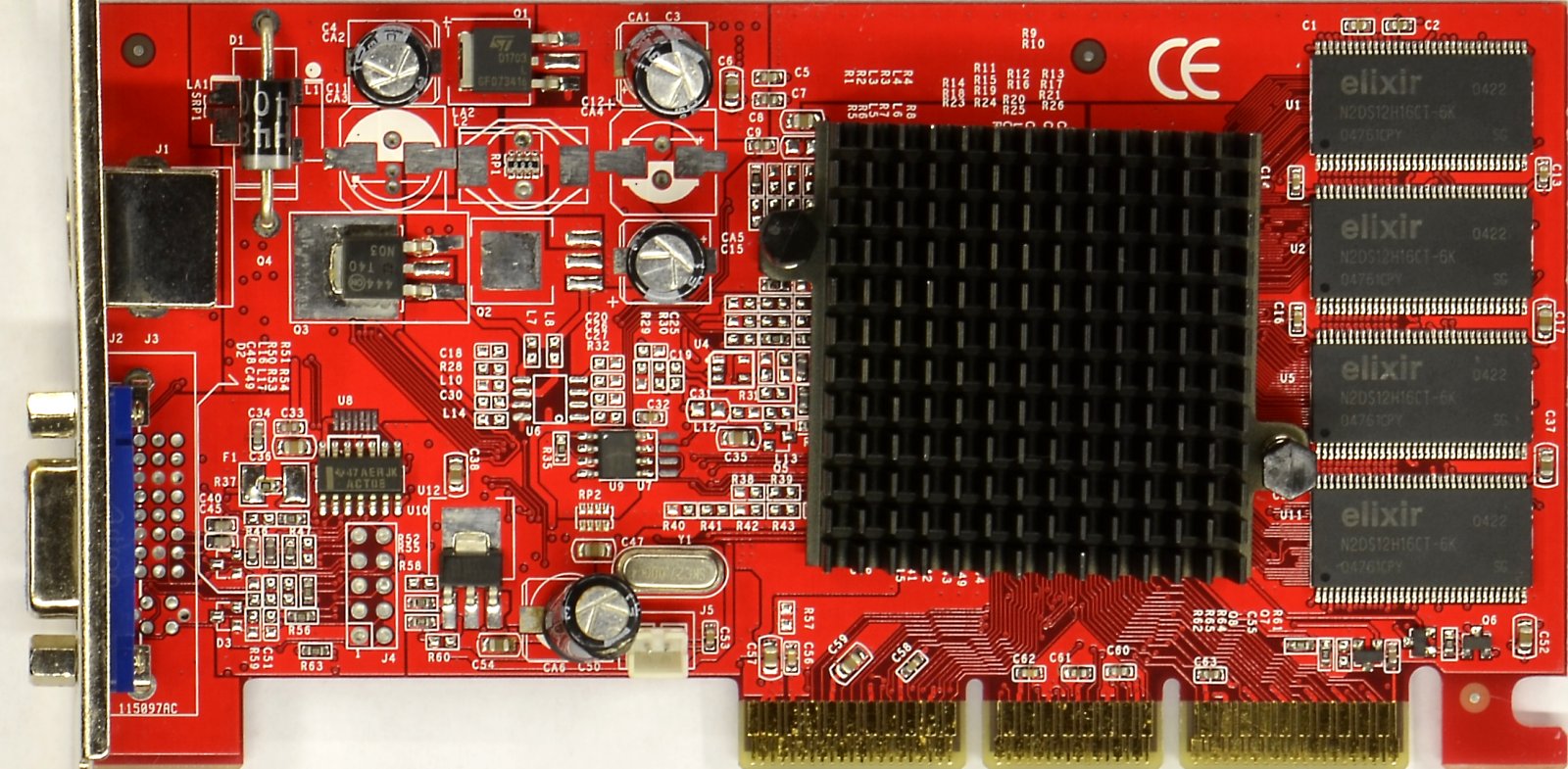 (674) GeForce4 MX 440B-8X