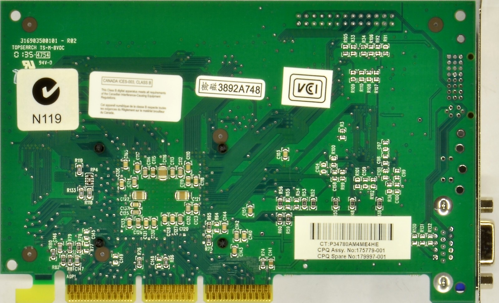 (749) Compaq 175779-001