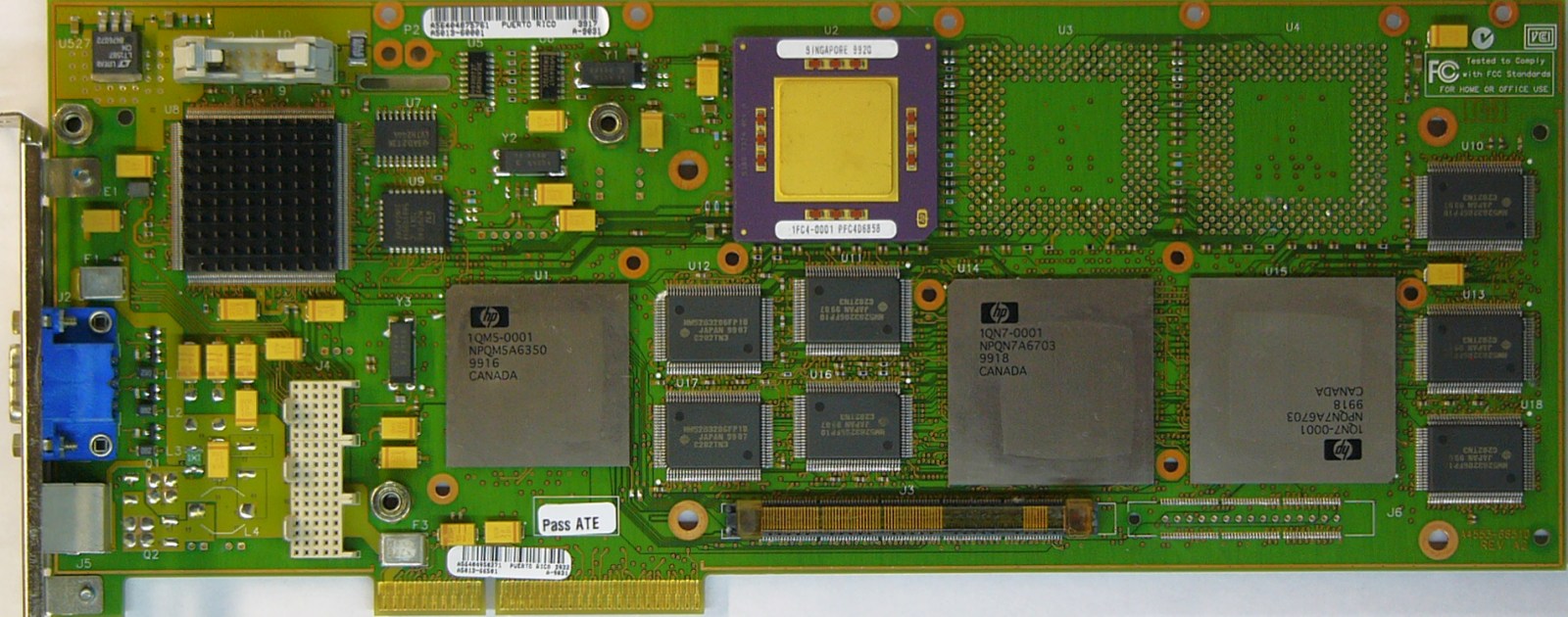 (116) HP VISUALIZE fx2+