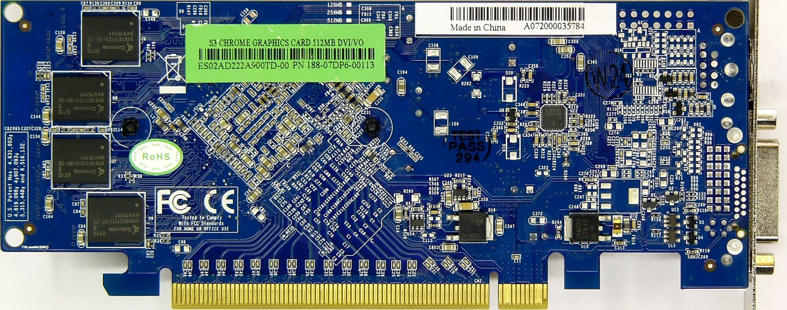 (484) Qimonda VT6330C1 ver.1.0