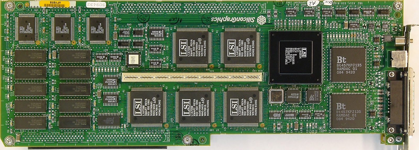 (627) SGI XZ (GR-3) boardset