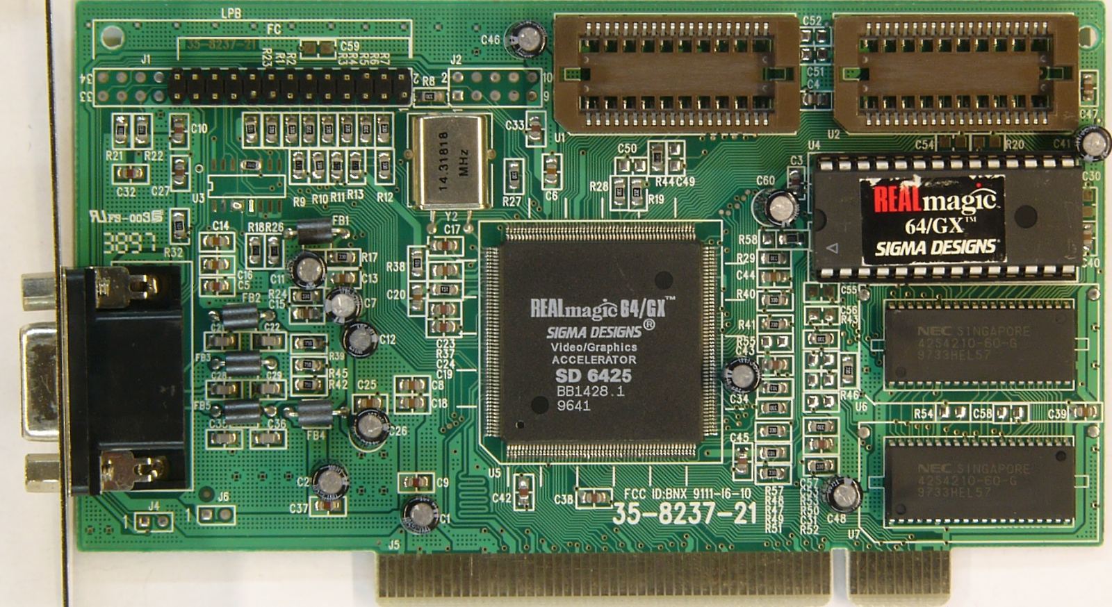 (91) Sigma Designs RM64GX/1M