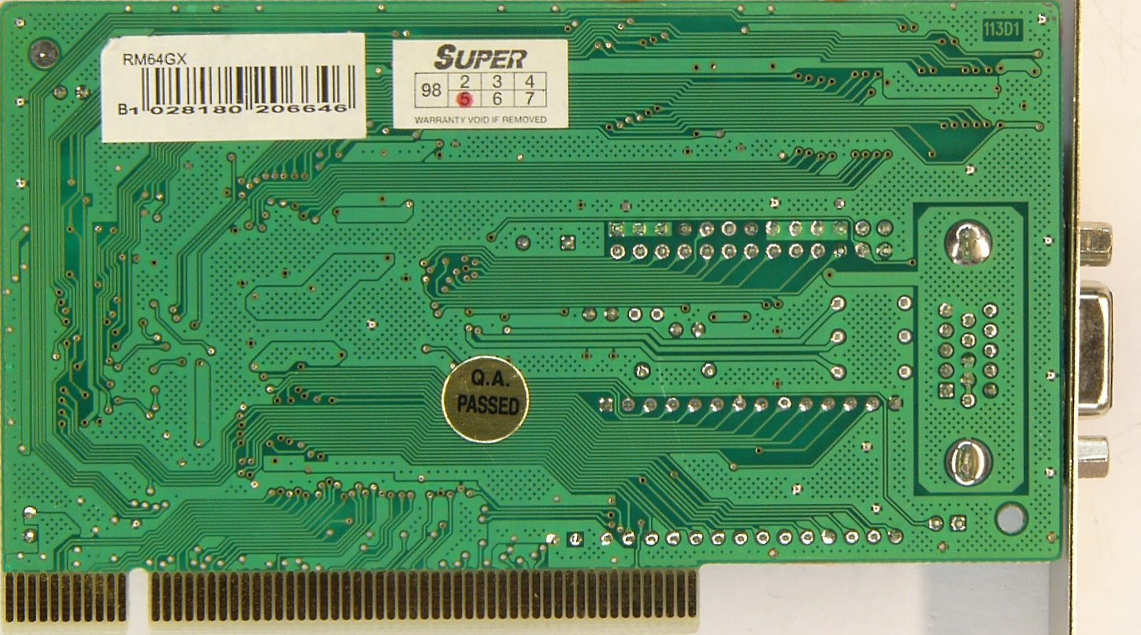 (92) Super Grace RM64GX