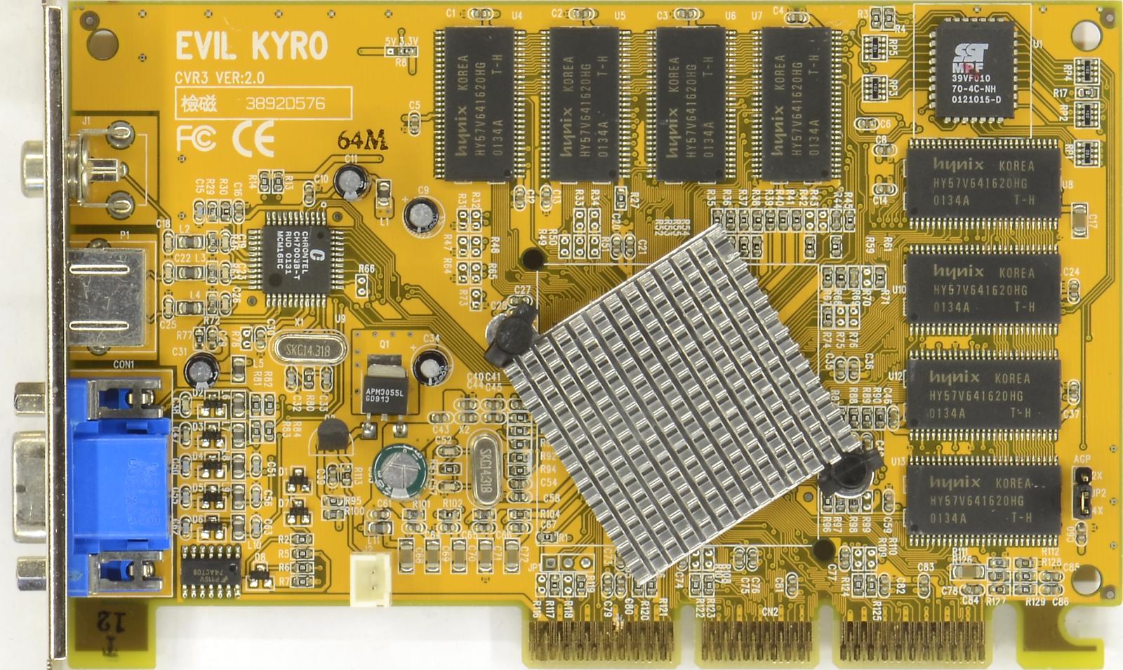 (754) PowerColor EVIL KYRO CVR3