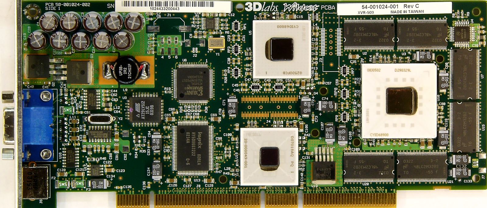 (201) Sun XVR-500 rev.C