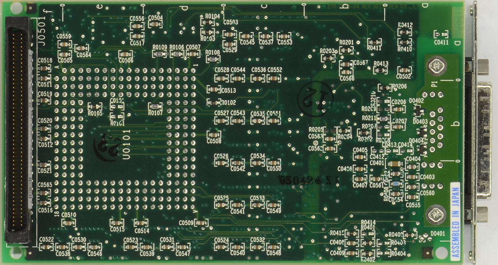(819) PCB 270-2325-04 rev.50