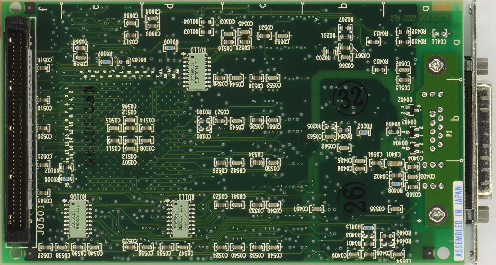 (820) PCB 270-2922-x04 rev.01