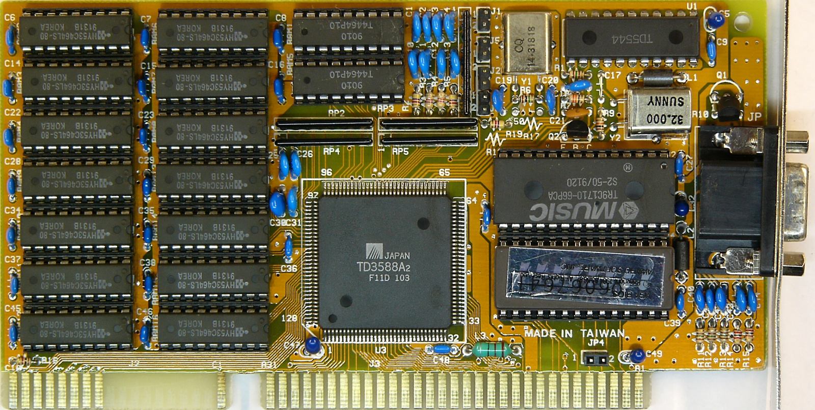 (197) Tamarack TD3588A2