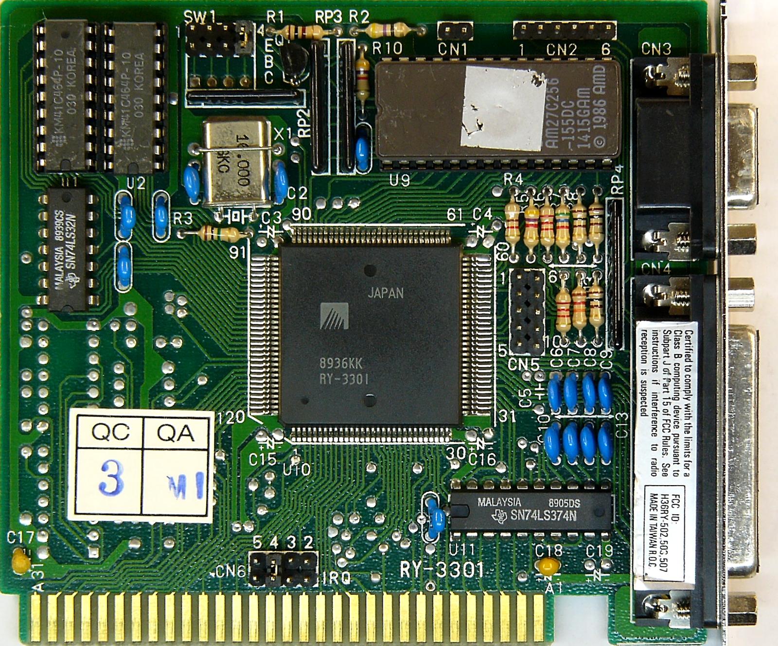 (198) Tamarack RY-3301