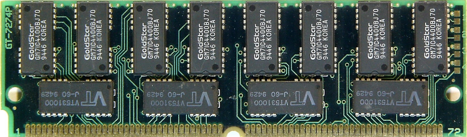 DRAM memory module