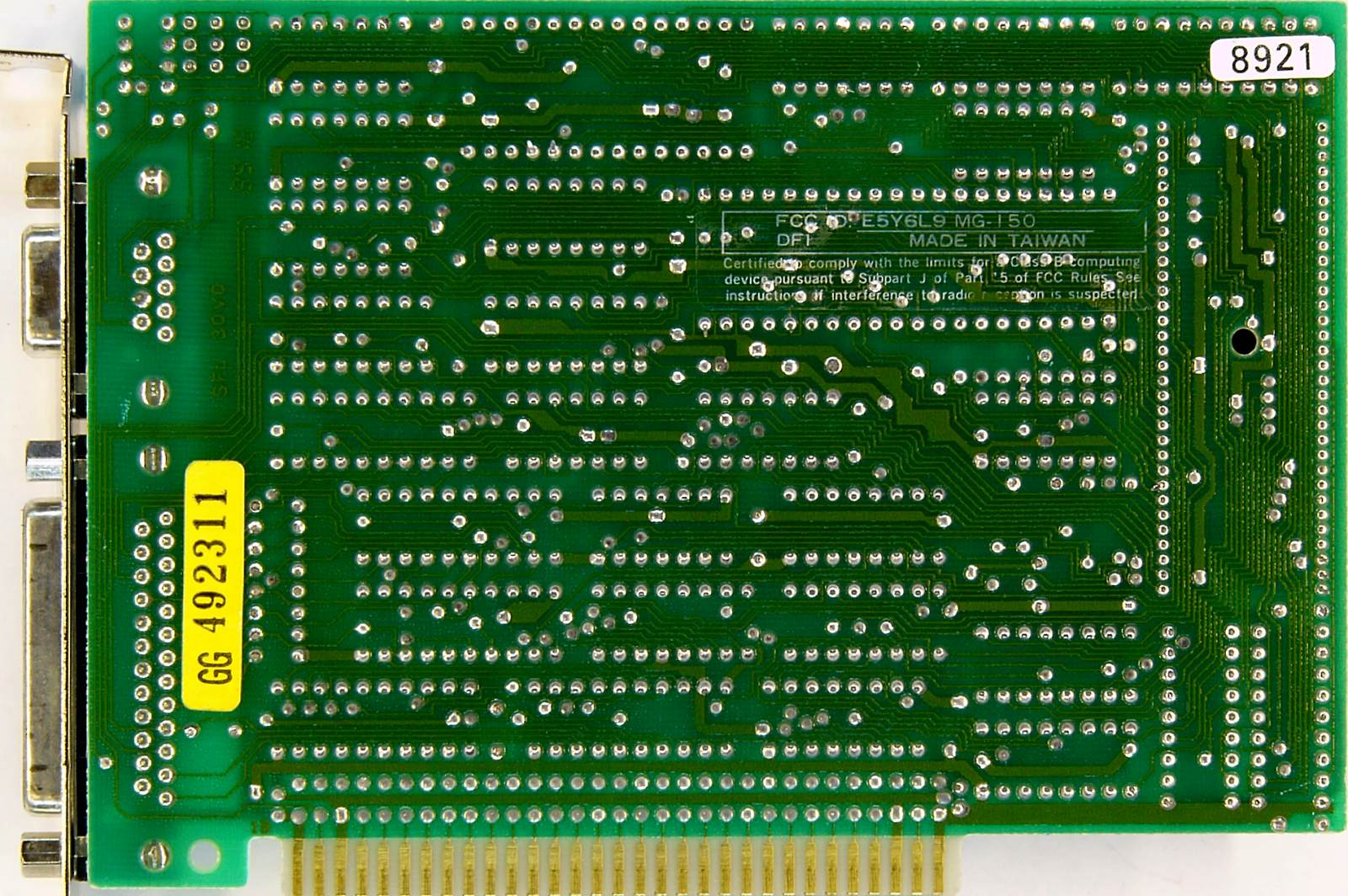 (398) DFI MG-150 rev.IF