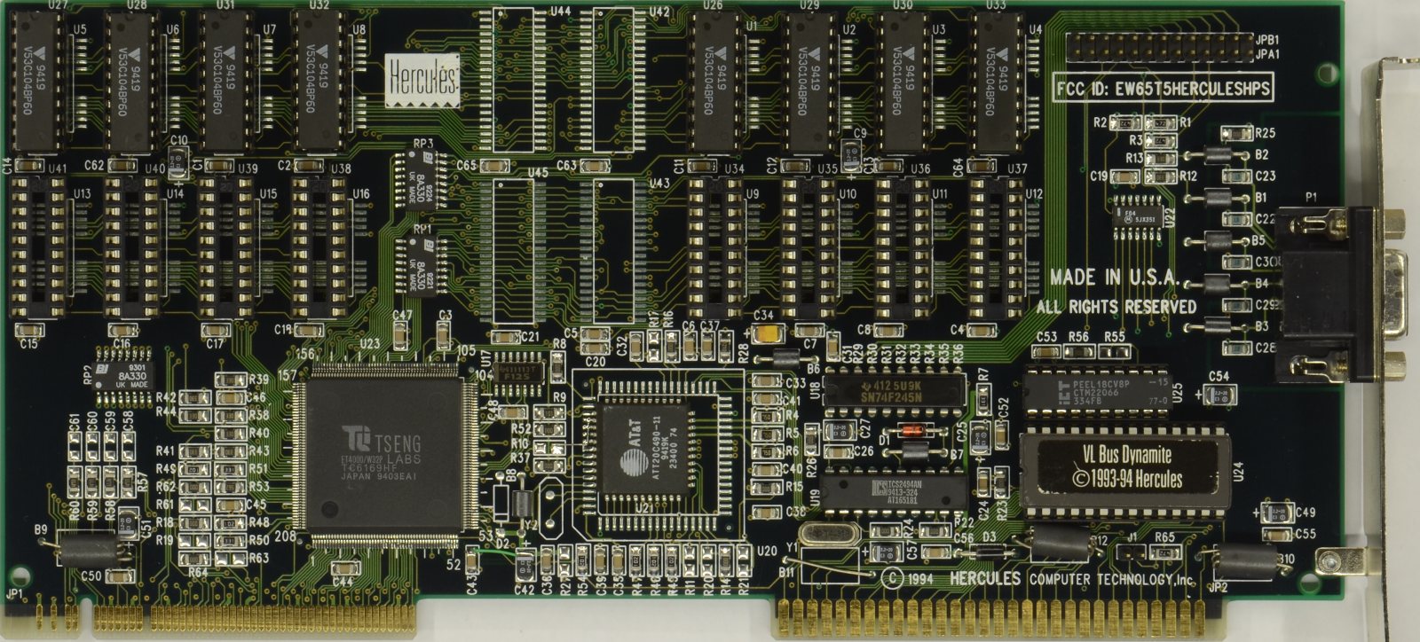 (852) Hercules VL Bus Dynamite