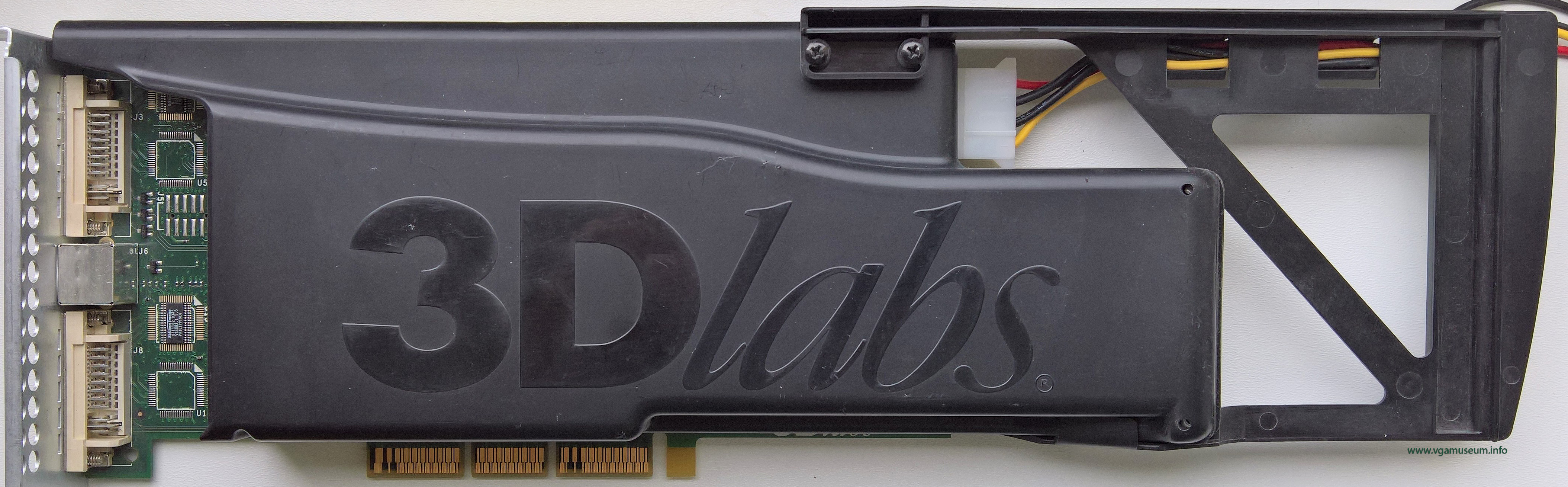 3Dlabs Wildcat Realizm 100