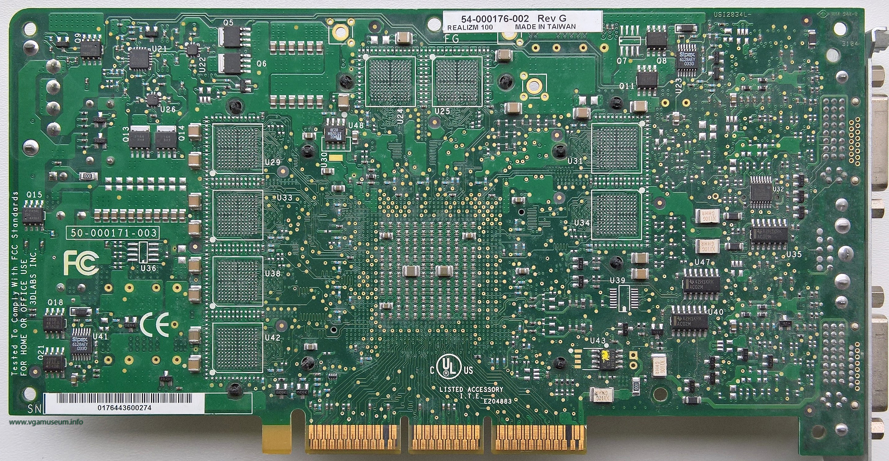 3Dlabs Wildcat Realizm 100 (without cover)