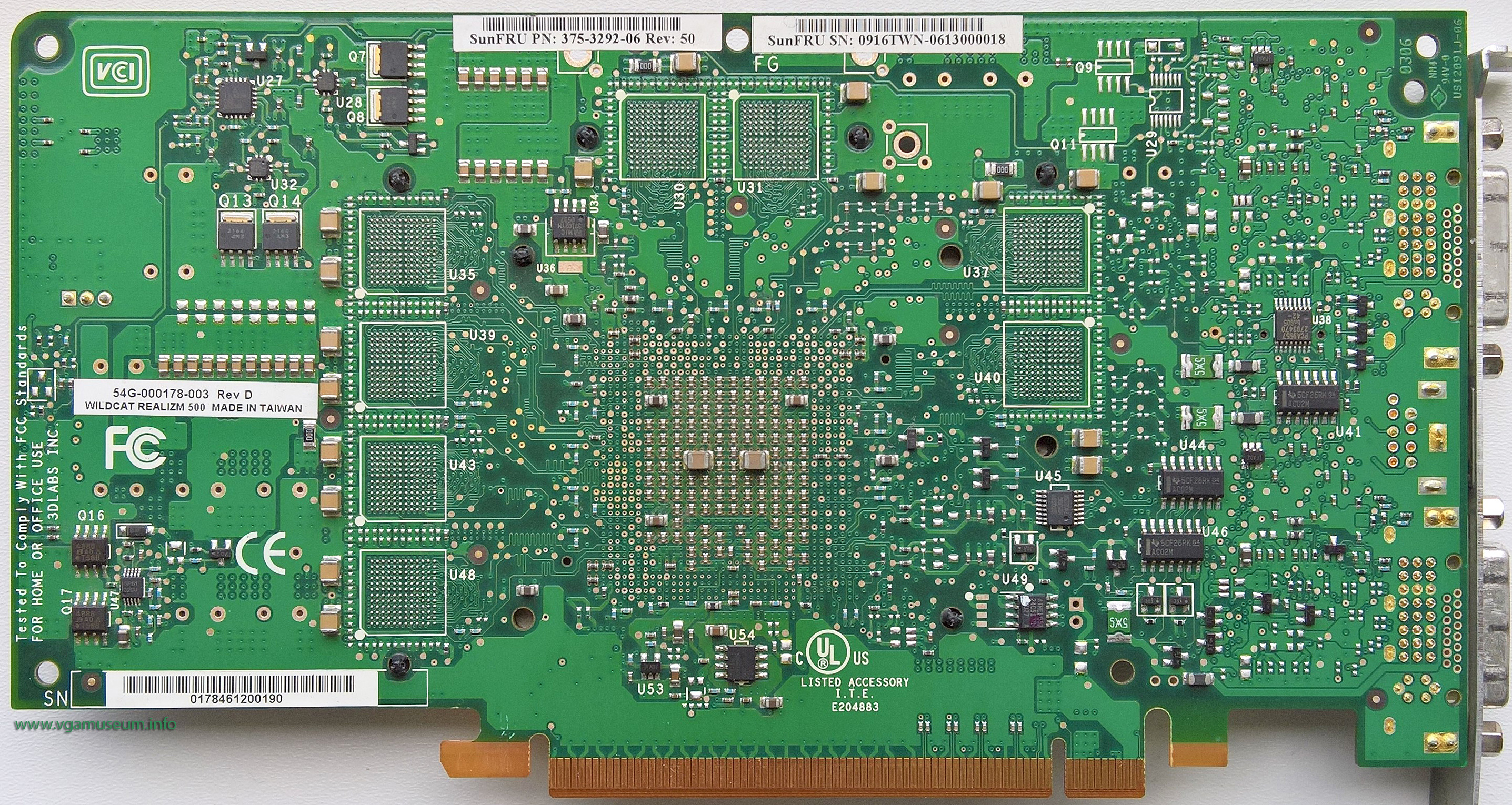 3Dlabs Wildcat Realizm 500