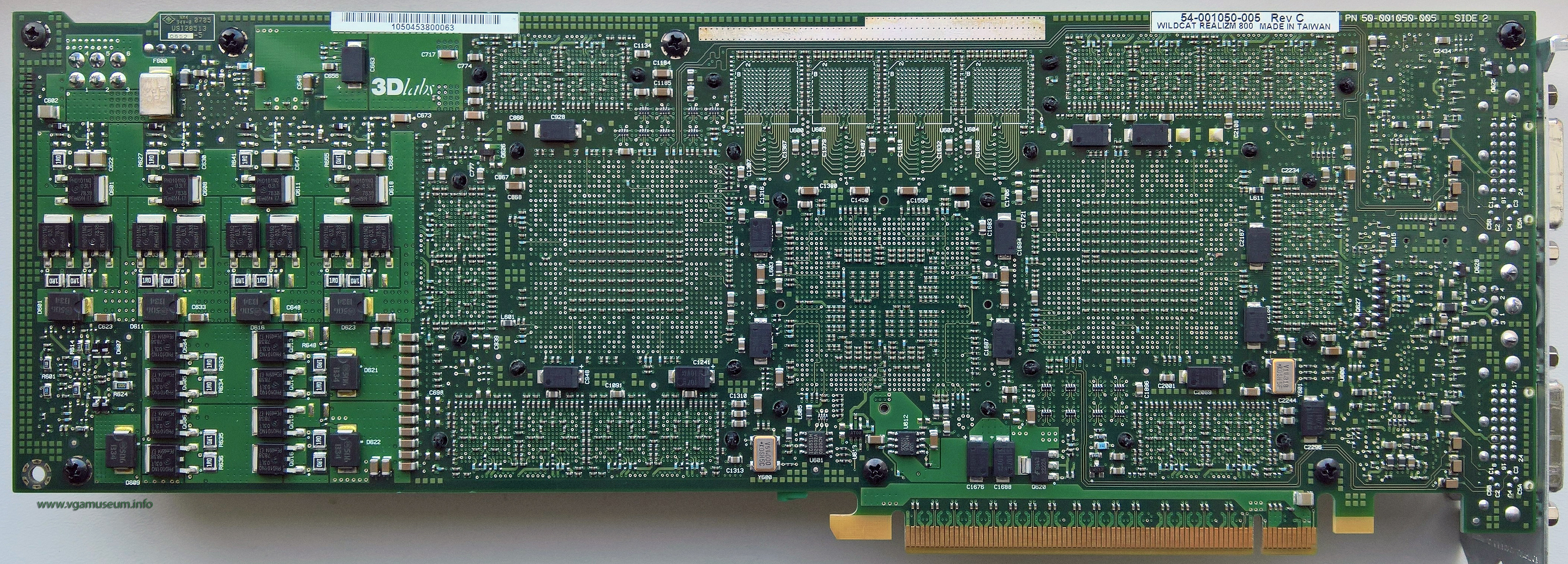 3Dlabs Wildcat Realizm 800