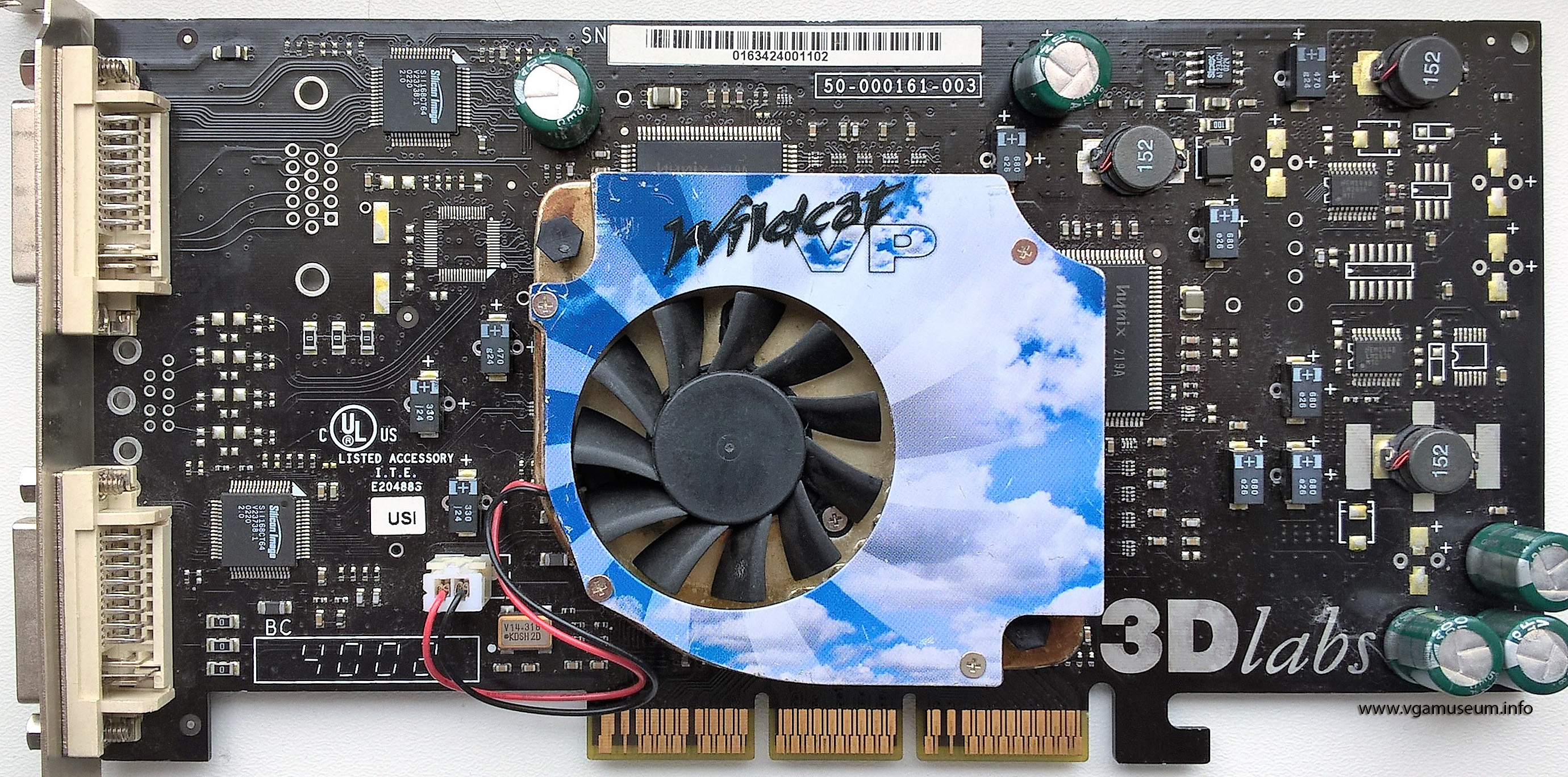 3DLabs Wildcat VP560 rev A1