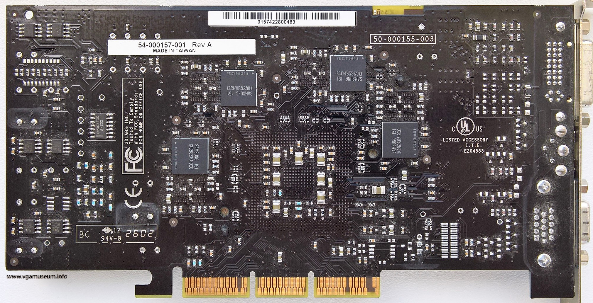 3DLabs Wildcat VP870