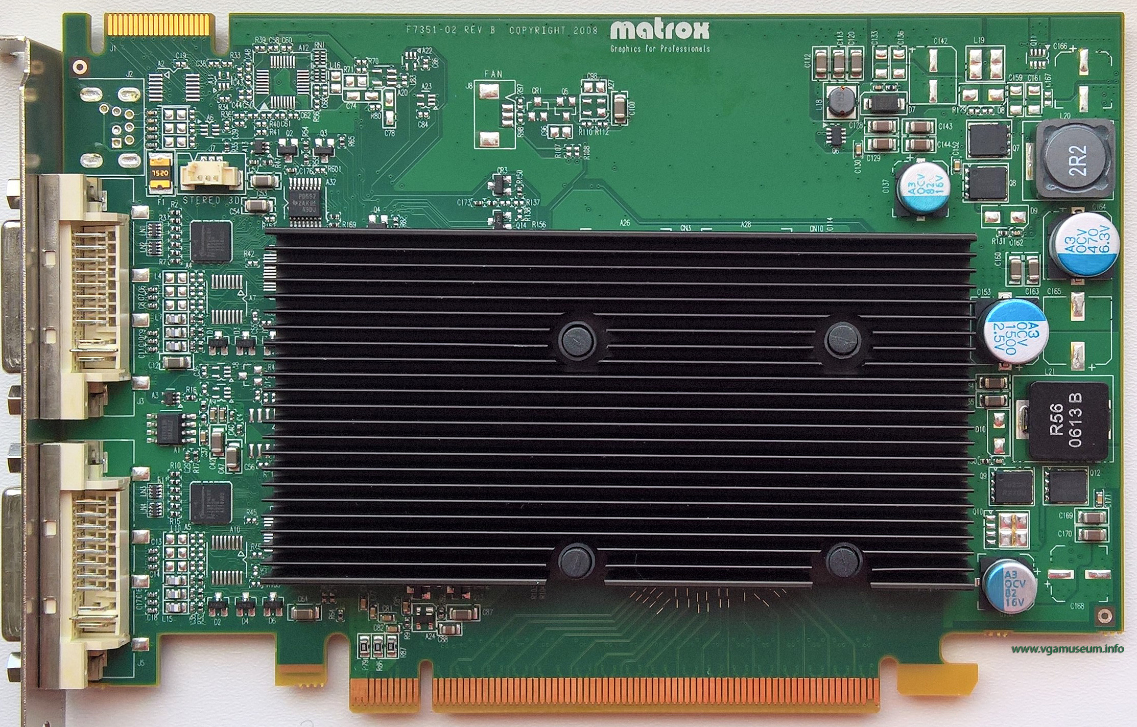 Matrox M9120 PCIe x16